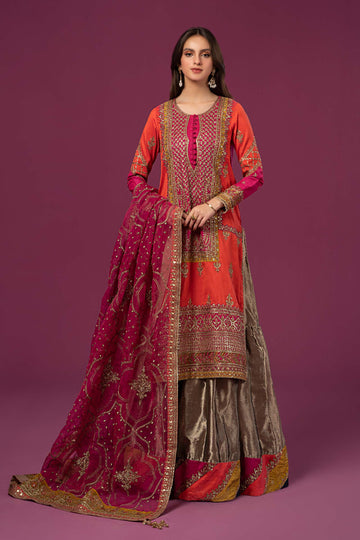 Maria B | Formal Wears | SF-EF24-27 -  Maria B Formal -  Agha Fabrics