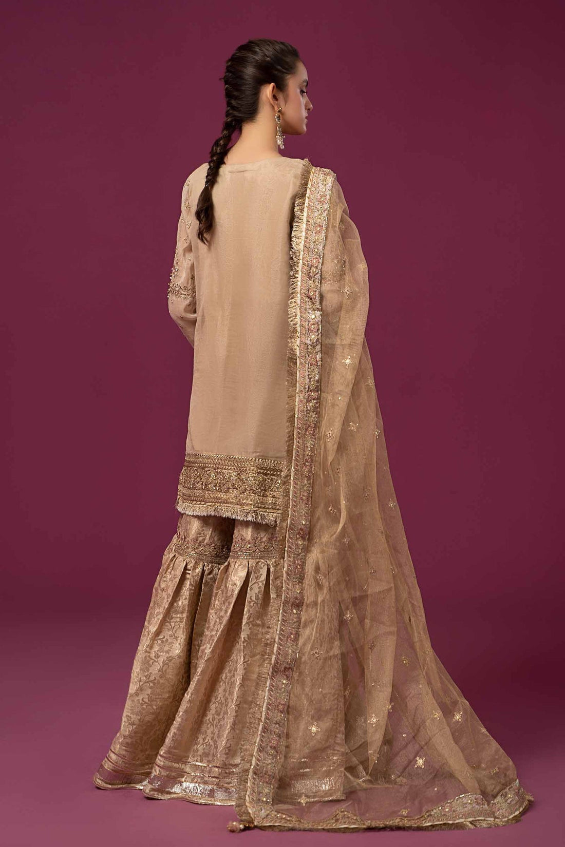 Maria B | Formal Wears | SF-EF24-35 -  Maria B Formal -  Agha Fabrics