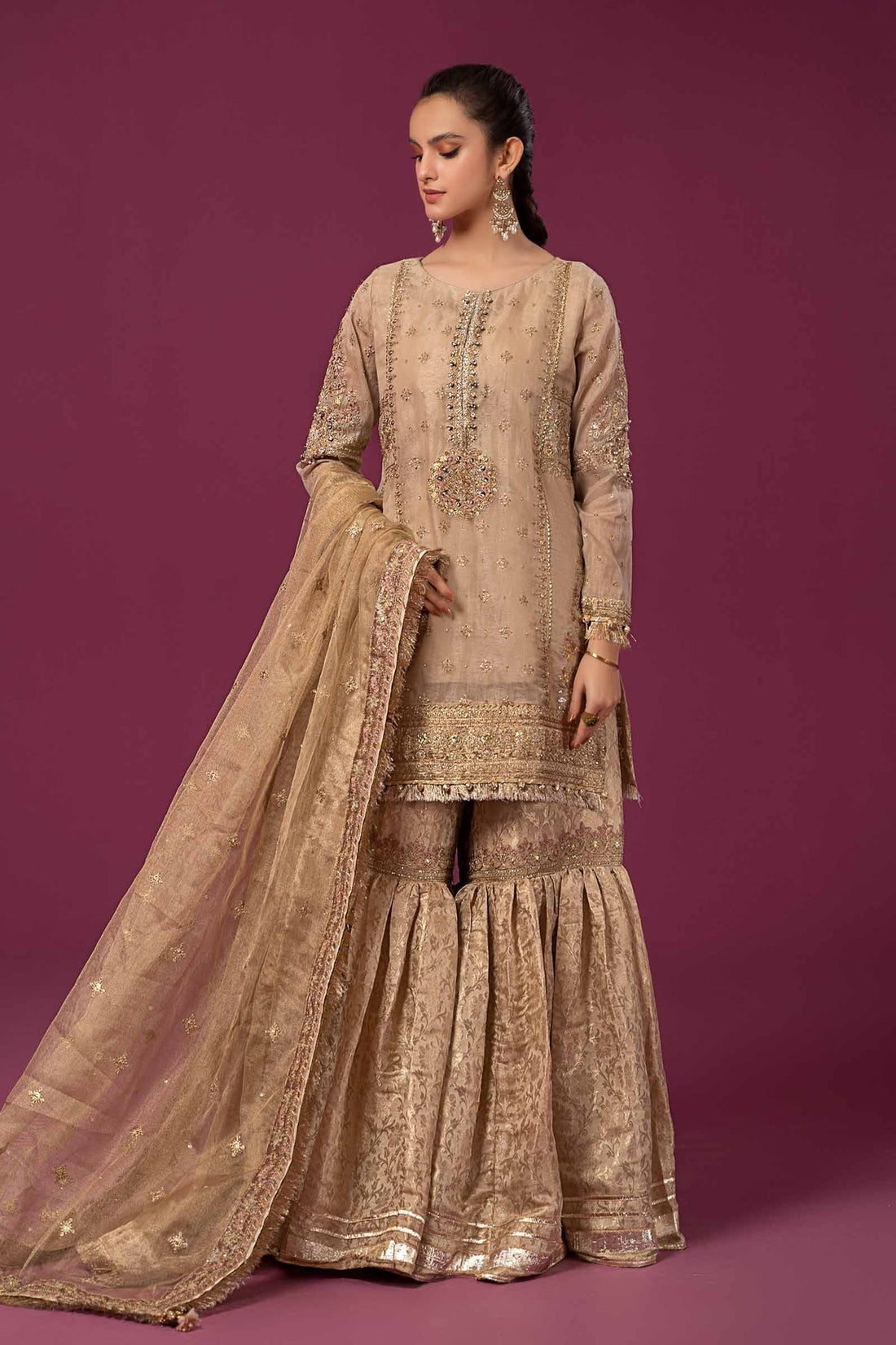 Maria B | Formal Wears | SF-EF24-35 -  Maria B Formal -  Agha Fabrics