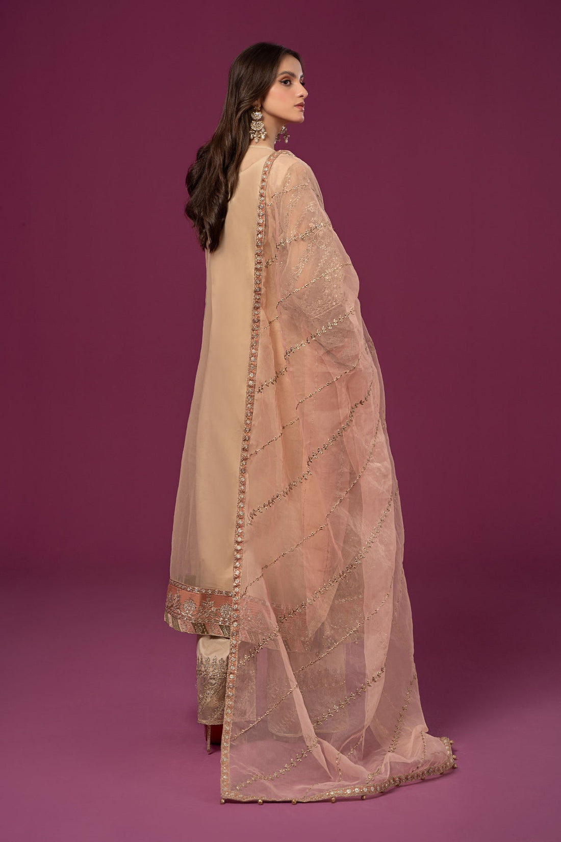 Maria B | Formal Wears | SF-EF24-46 -  Maria B Formal -  Agha Fabrics