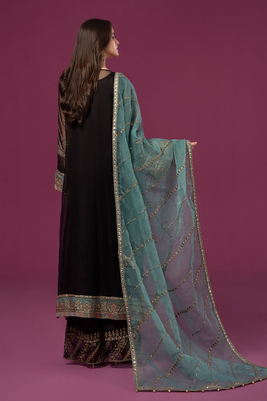 Maria B | Formal Wears | SF-EF24-46 -  Maria B Formal -  Agha Fabrics