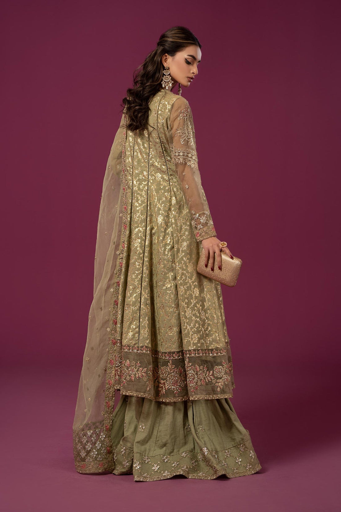 Maria B | Formal Wears | SF-EF24-70 -  Maria B Formal -  Agha Fabrics