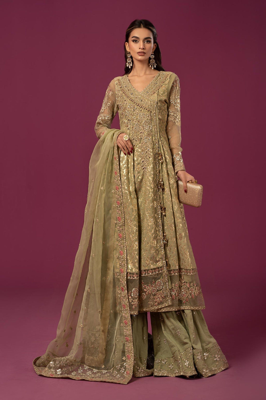 Maria B | Formal Wears | SF-EF24-70 -  Maria B Formal -  Agha Fabrics