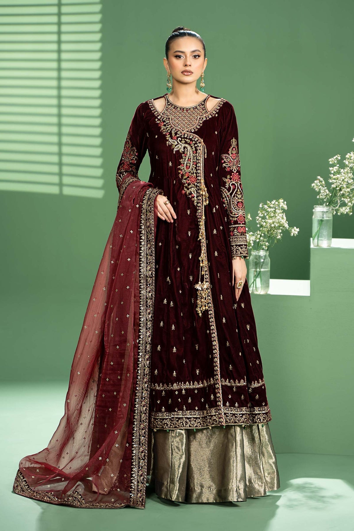 Maria b | Formal Wears | SF-W24-02 - Official Maria B - Agha Fabrics UK