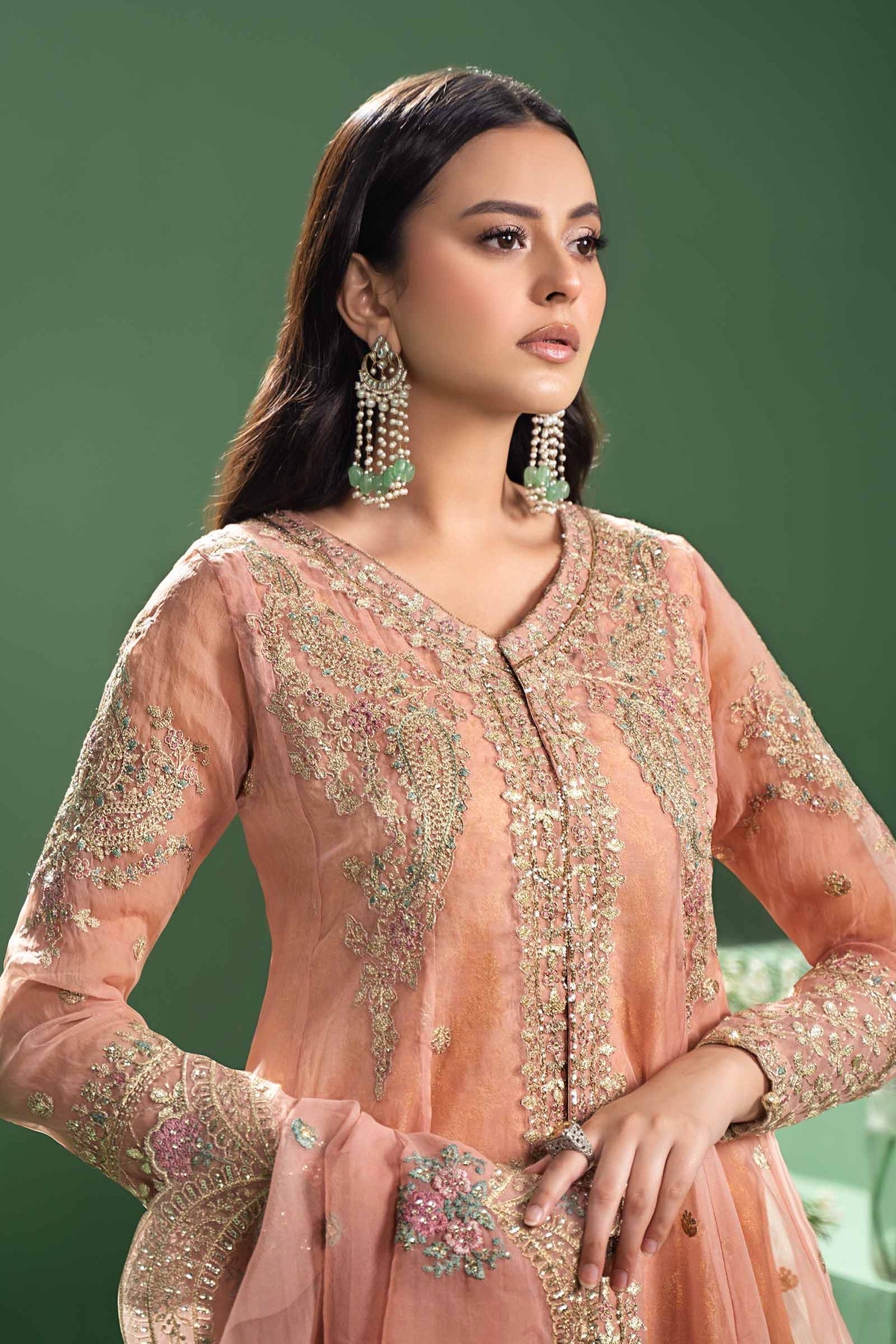 Maria b | Formal Wears | SF-W24-01 - Official Maria B - Agha Fabrics UK