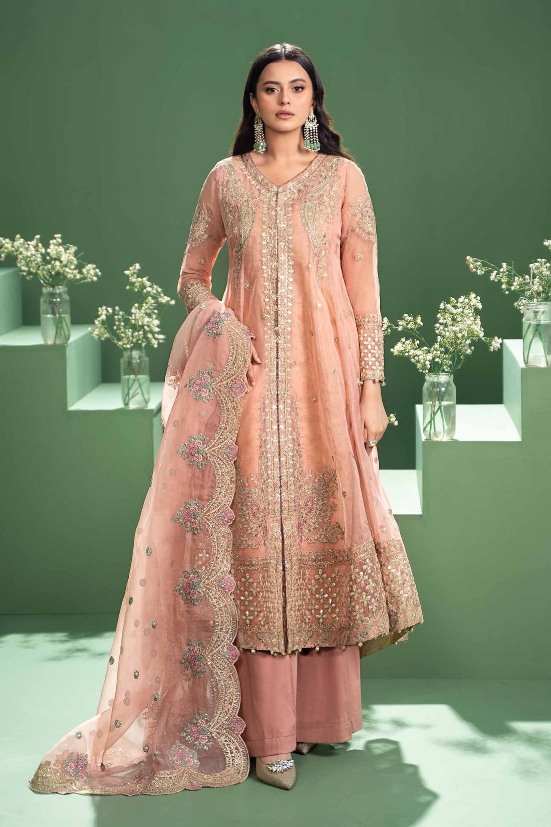 Maria b | Formal Wears | SF-W24-01 - Official Maria B - Agha Fabrics UK