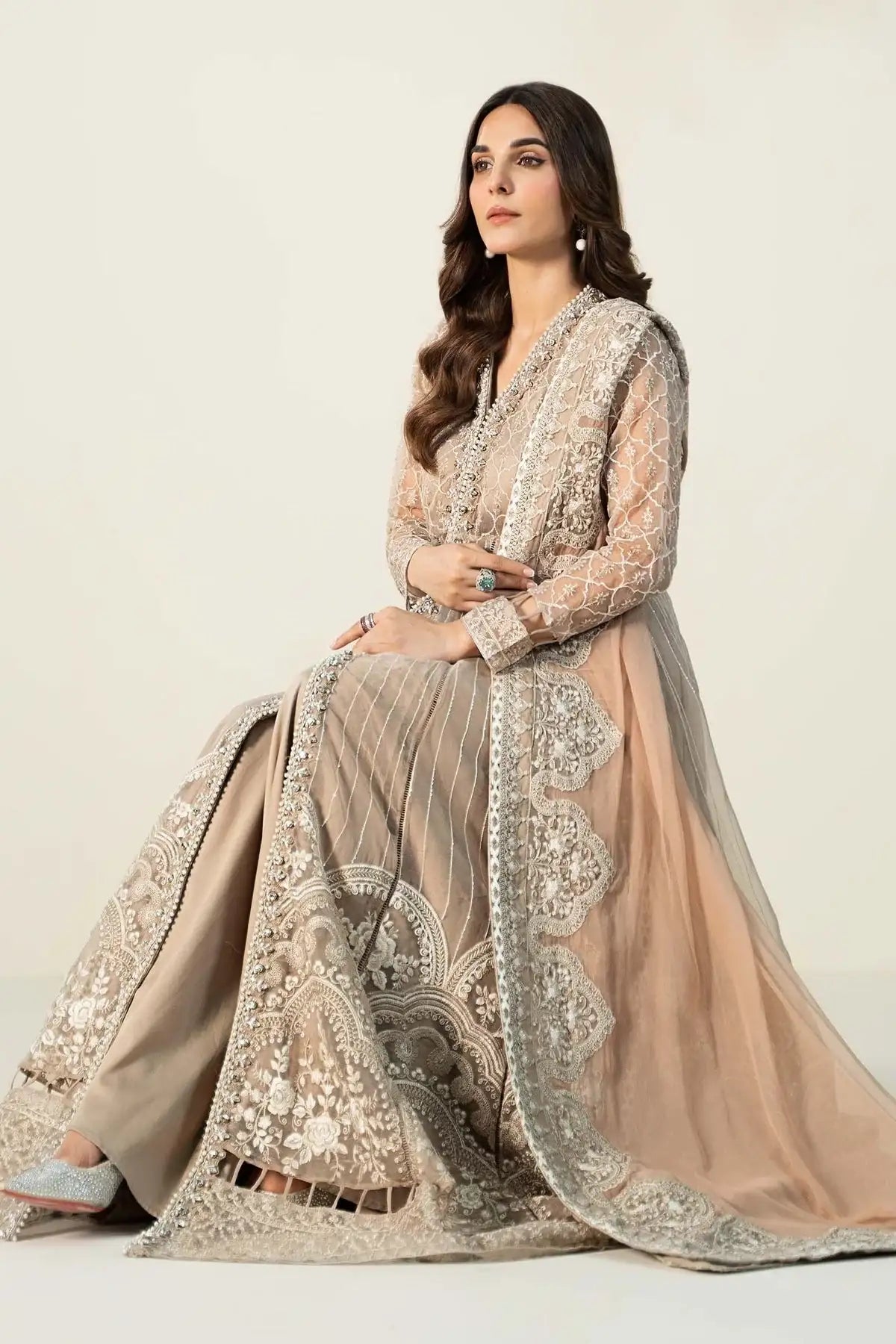 Maria B | Formal Wears | SF-W24-70 - Official Maria B - Agha Fabrics UK