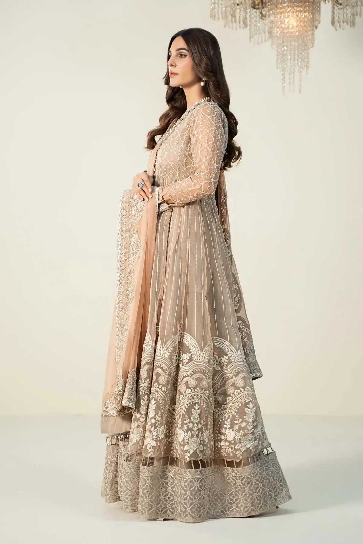 Maria B | Formal Wears | SF-W24-70 - Official Maria B - Agha Fabrics UK