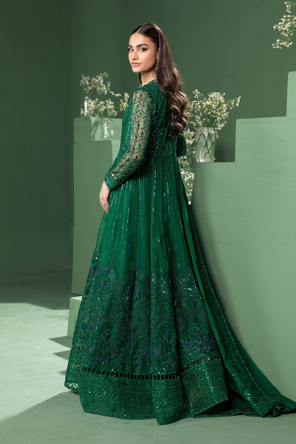 Maria b | Formal Wears | SF-W24-70 - Official Maria B - Agha Fabrics UK