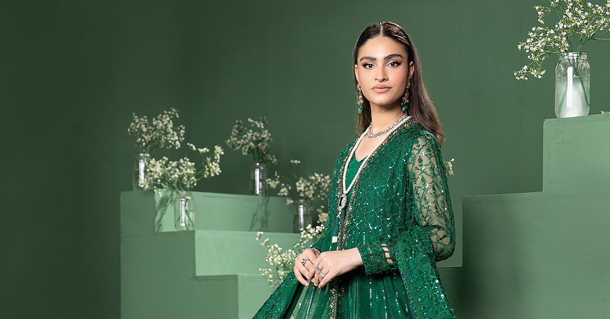 Maria b | Formal Wears | SF-W24-70 - Official Maria B - Agha Fabrics UK