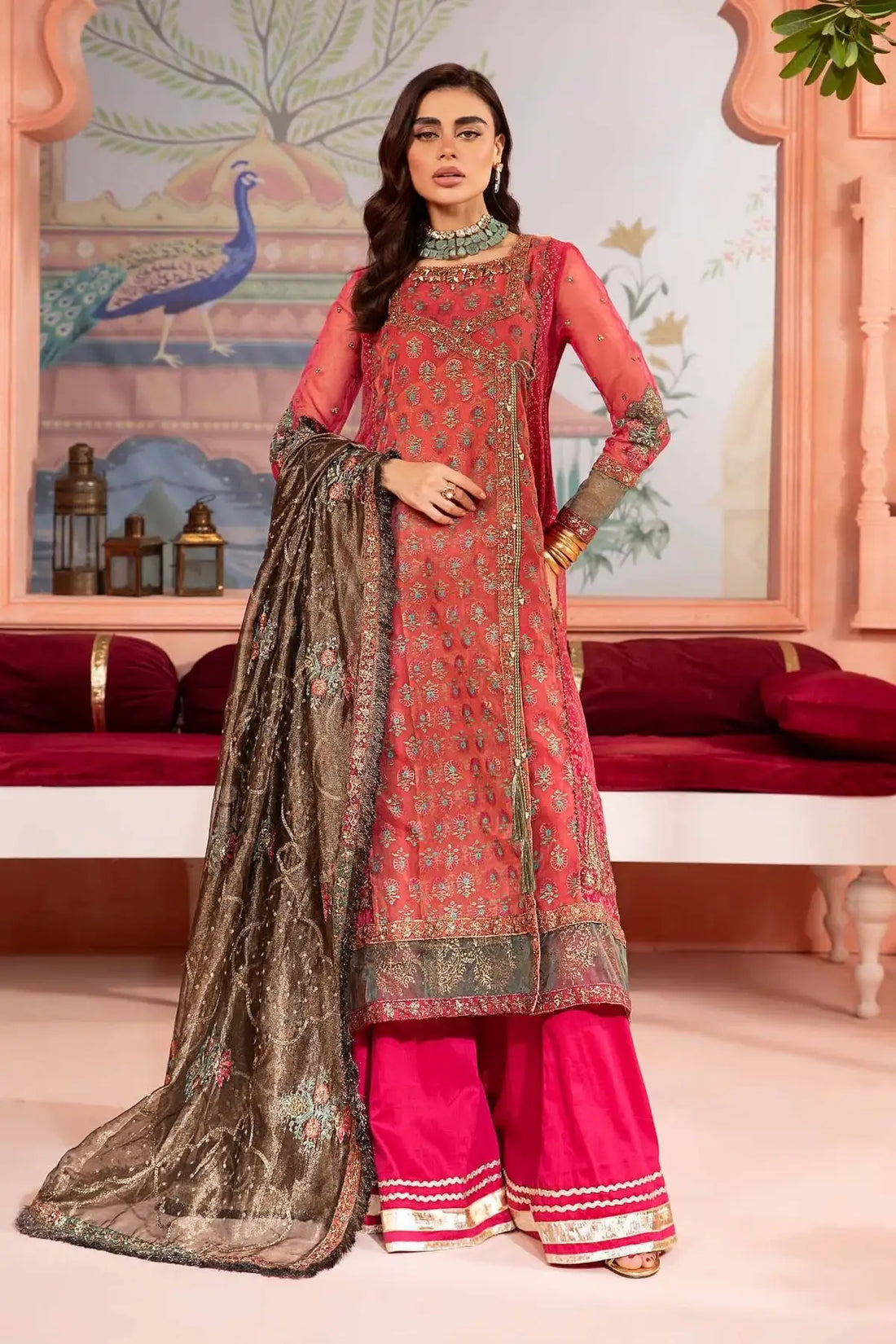 Maria B | Formal Wears | SF-PF24-06 - Official Maria B - Agha Fabrics UK
