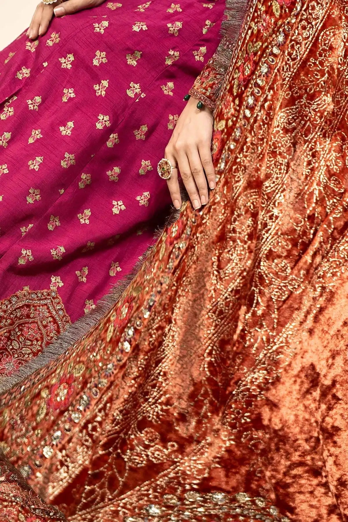 Maria B | Formal Wears | SF-W24-26-C - Official Maria B - Agha Fabrics UK