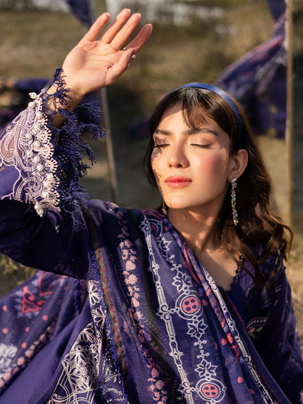 Parishay | Shangrila Summer Edit 25 | SHG - 05 - Official Parishay - Agha Fabrics UK