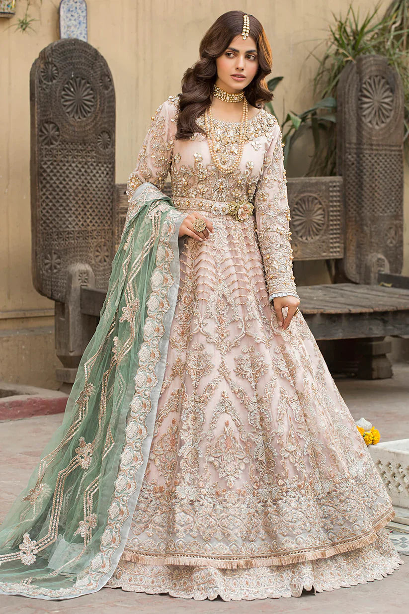 Imrozia Premium | Handmade Bridals | SHMB-01 Saaz