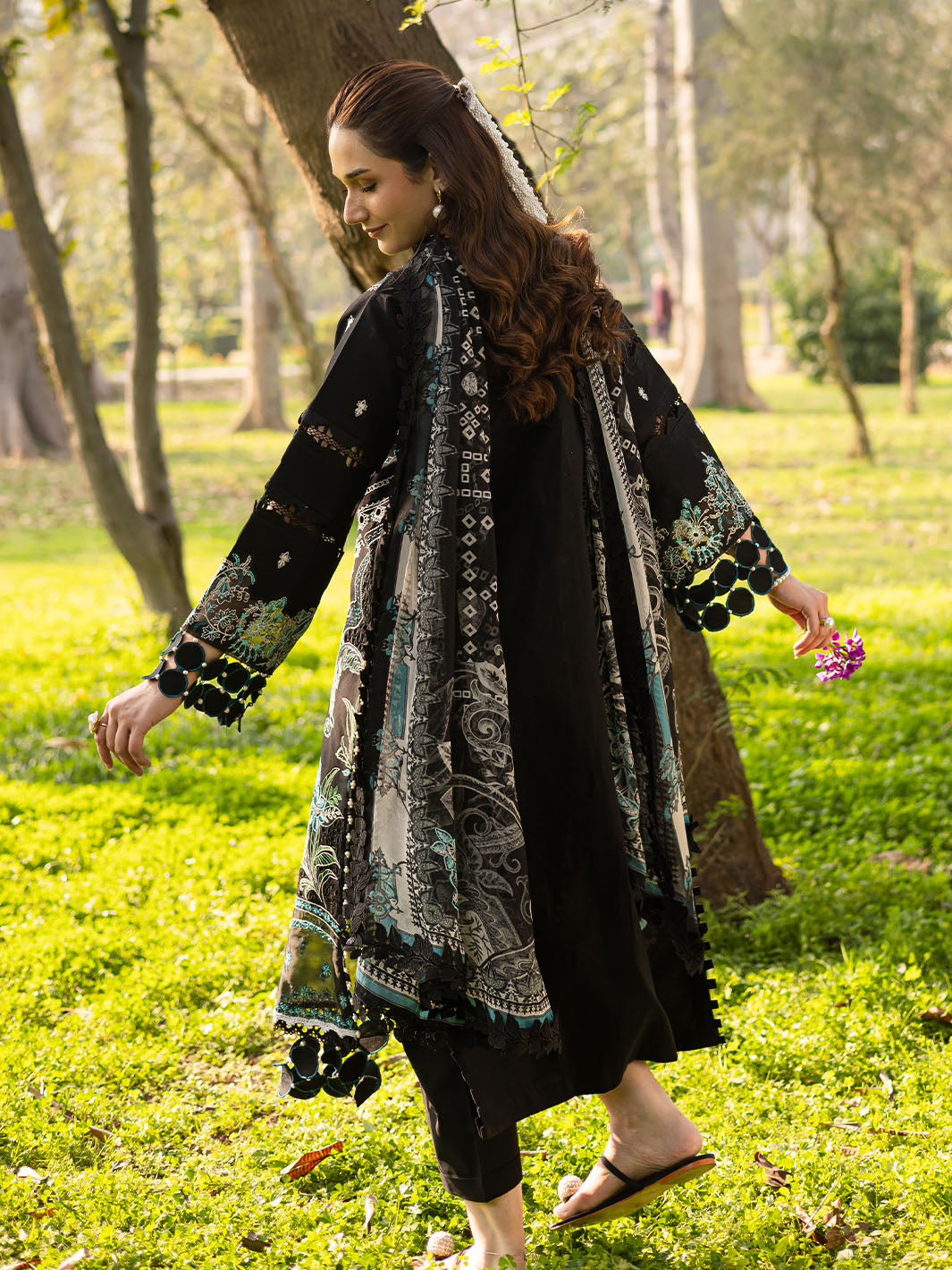 Parishay | Shangrila Luxury Lawn | SHR - 02 - Official Parishay - Agha Fabrics UK