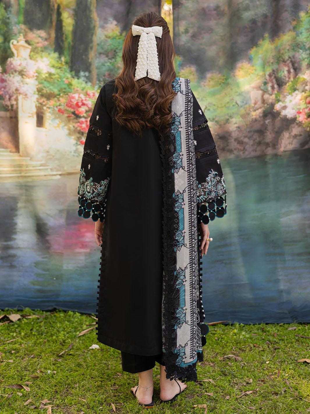 Parishay | Shangrila Luxury Lawn | SHR - 02 - Official Parishay - Agha Fabrics UK