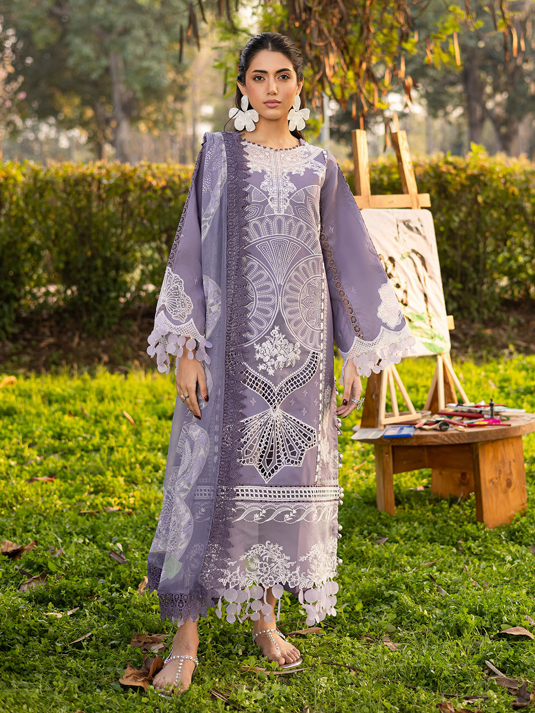 Parishay | Shangrila Luxury Lawn | SHR - 03 - Official Parishay - Agha Fabrics UK