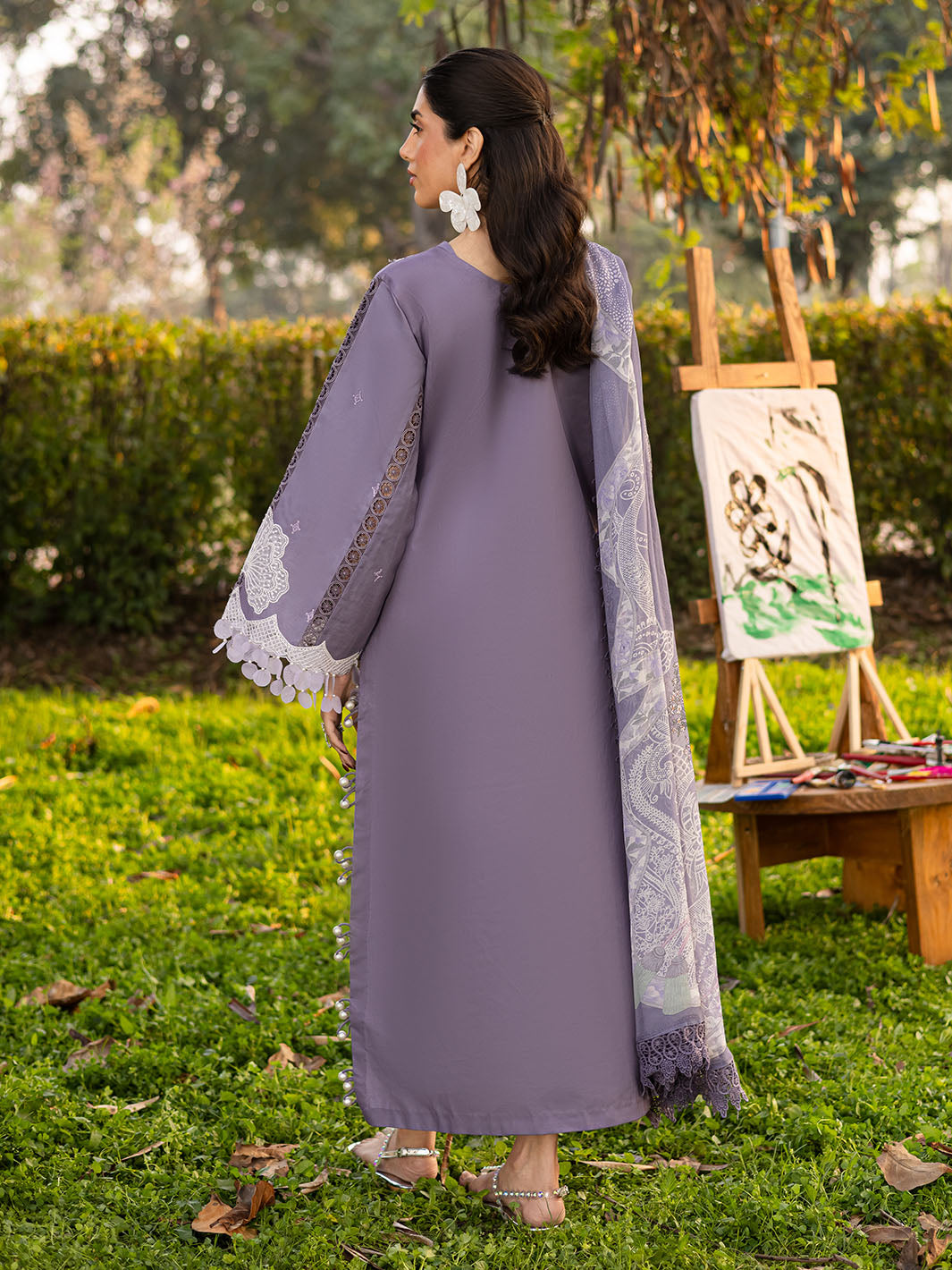 Parishay | Shangrila Luxury Lawn | SHR - 03 - Official Parishay - Agha Fabrics UK