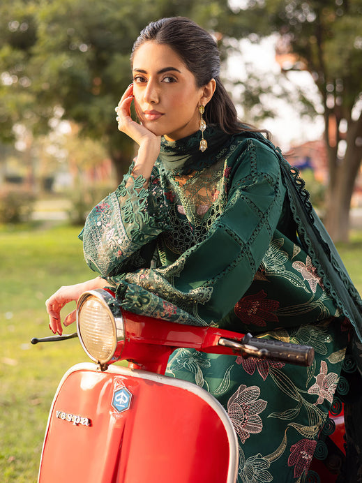 Parishay | Shangrila Luxury Lawn | SHR - 05 - Official Parishay - Agha Fabrics UK