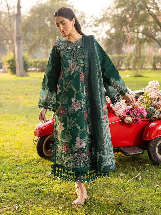 Parishay | Shangrila Luxury Lawn | SHR - 05 - Official Parishay - Agha Fabrics UK