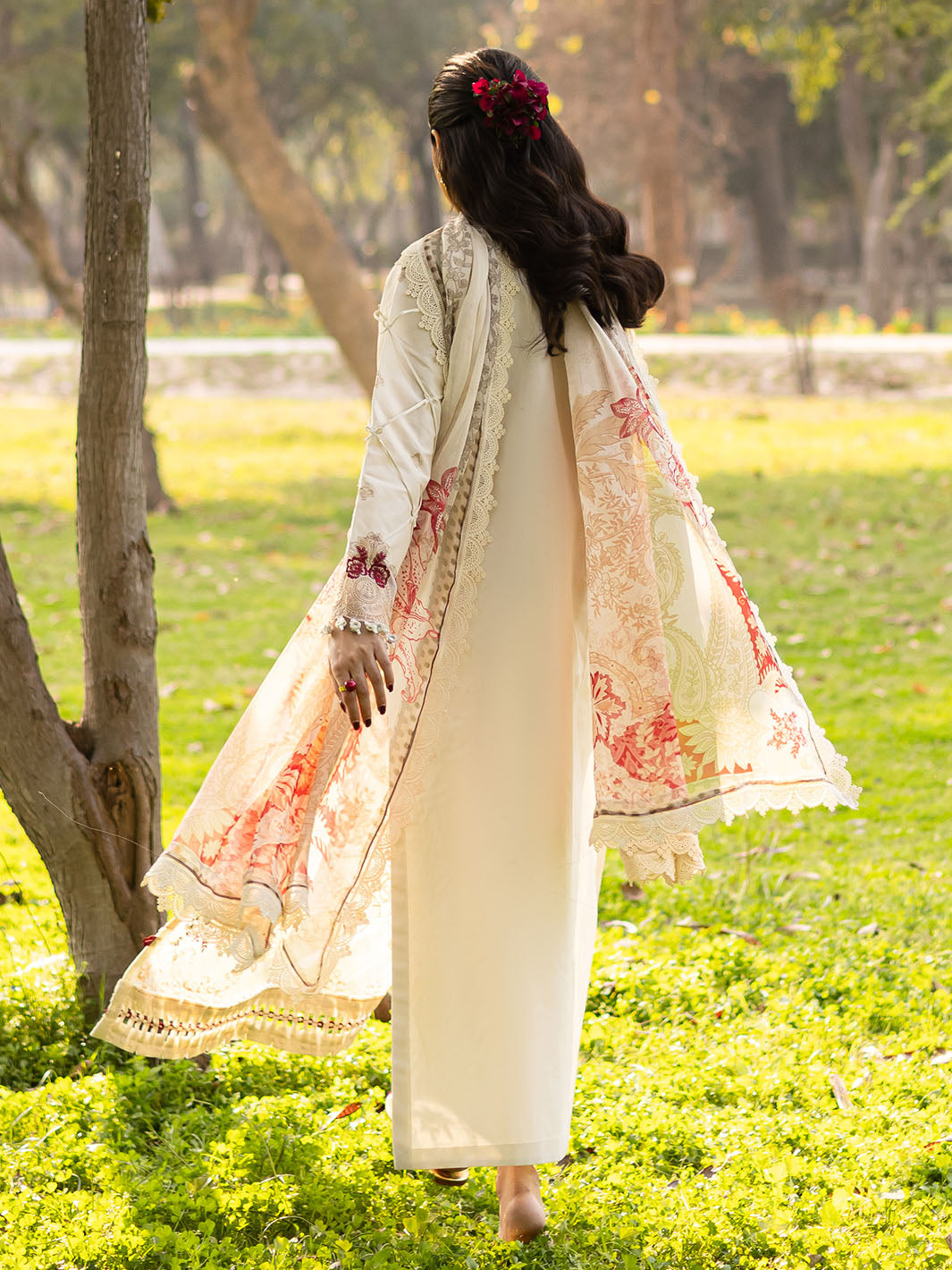 Parishay | Shangrila Luxury Lawn | SHR - 07 - Official Parishay - Agha Fabrics UK