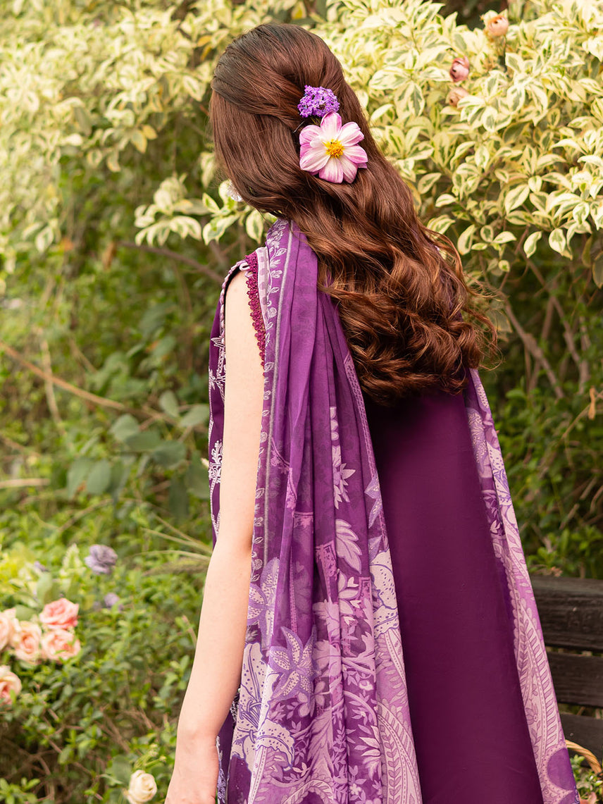 Parishay | Shangrila Luxury Lawn | SHR - 08 - Official Parishay - Agha Fabrics UK