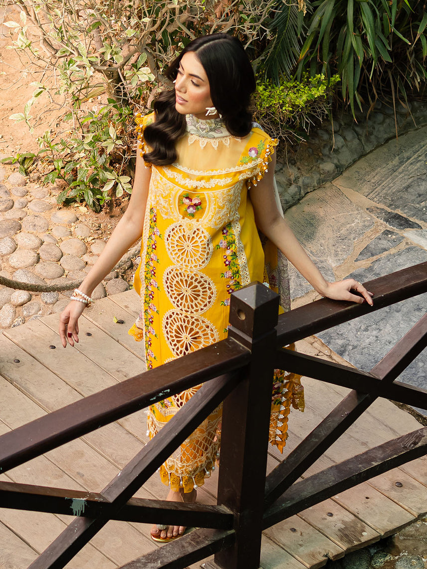 Parishay | Shangrila Luxury Lawn | SHR - 09 - Official Parishay - Agha Fabrics UK