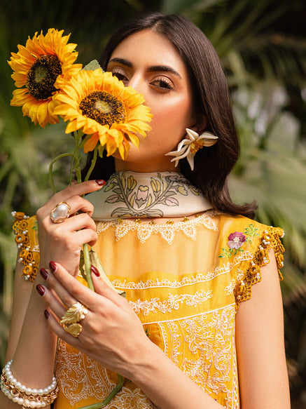 Parishay | Shangrila Luxury Lawn | SHR - 09 - Official Parishay - Agha Fabrics UK