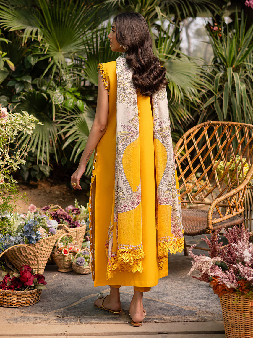 Parishay | Shangrila Luxury Lawn | SHR - 09 - Official Parishay - Agha Fabrics UK