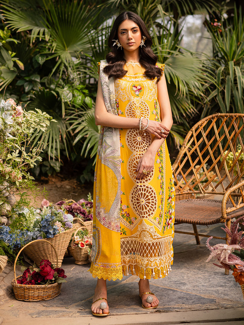 Parishay | Shangrila Luxury Lawn | SHR - 09 - Official Parishay - Agha Fabrics UK