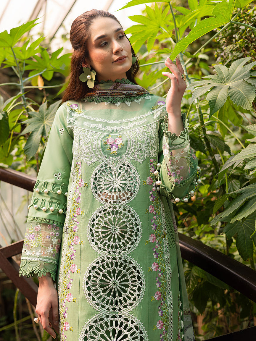 Parishay | Shangrila Luxury Lawn | SHR - 10 - Official Parishay - Agha Fabrics UK