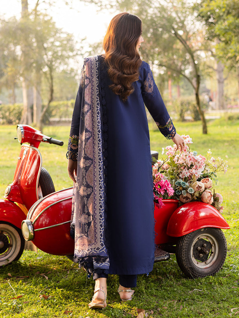 Parishay | Shangrila Luxury Lawn | SHR - 11 - Official Parishay - Agha Fabrics UK