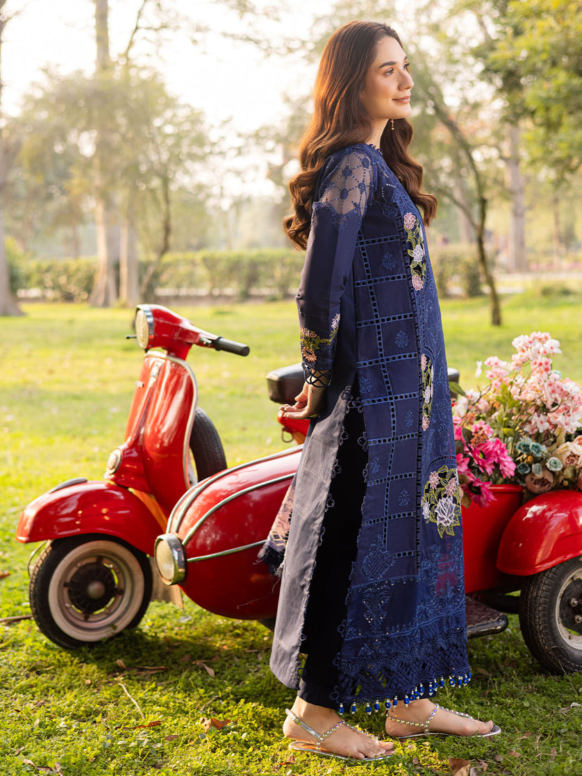 Parishay | Shangrila Luxury Lawn | SHR - 11 - Official Parishay - Agha Fabrics UK