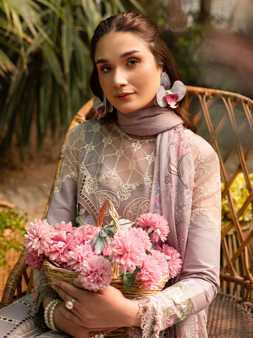 Parishay | Shangrila Luxury Lawn | SHR - 12 - Official Parishay - Agha Fabrics UK