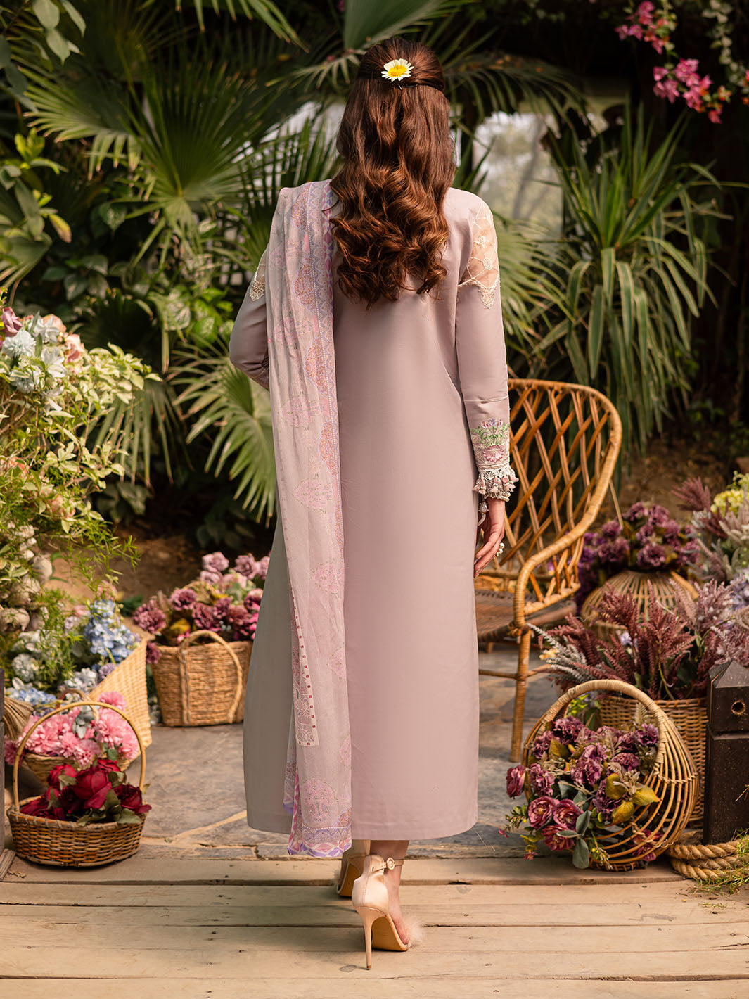 Parishay | Shangrila Luxury Lawn | SHR - 12 - Official Parishay - Agha Fabrics UK