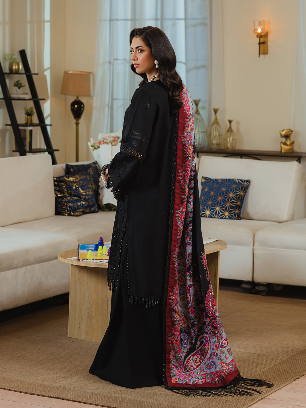Mahnur | Stella Khaddar | SK-01A - Official Mahnur - Agha Fabrics UK