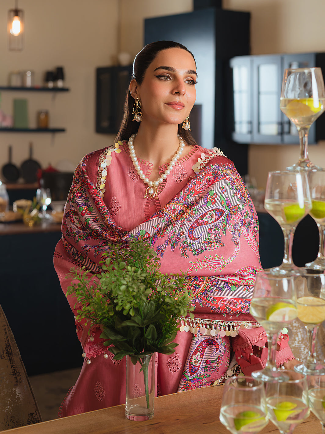 Mahnur | Stella Khaddar | SK-01B - Official Mahnur - Agha Fabrics UK