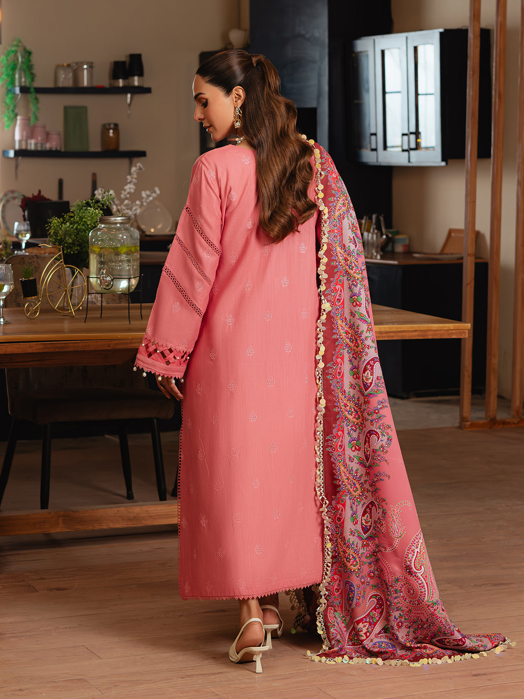 Mahnur | Stella Khaddar | SK-01B - Official Mahnur - Agha Fabrics UK