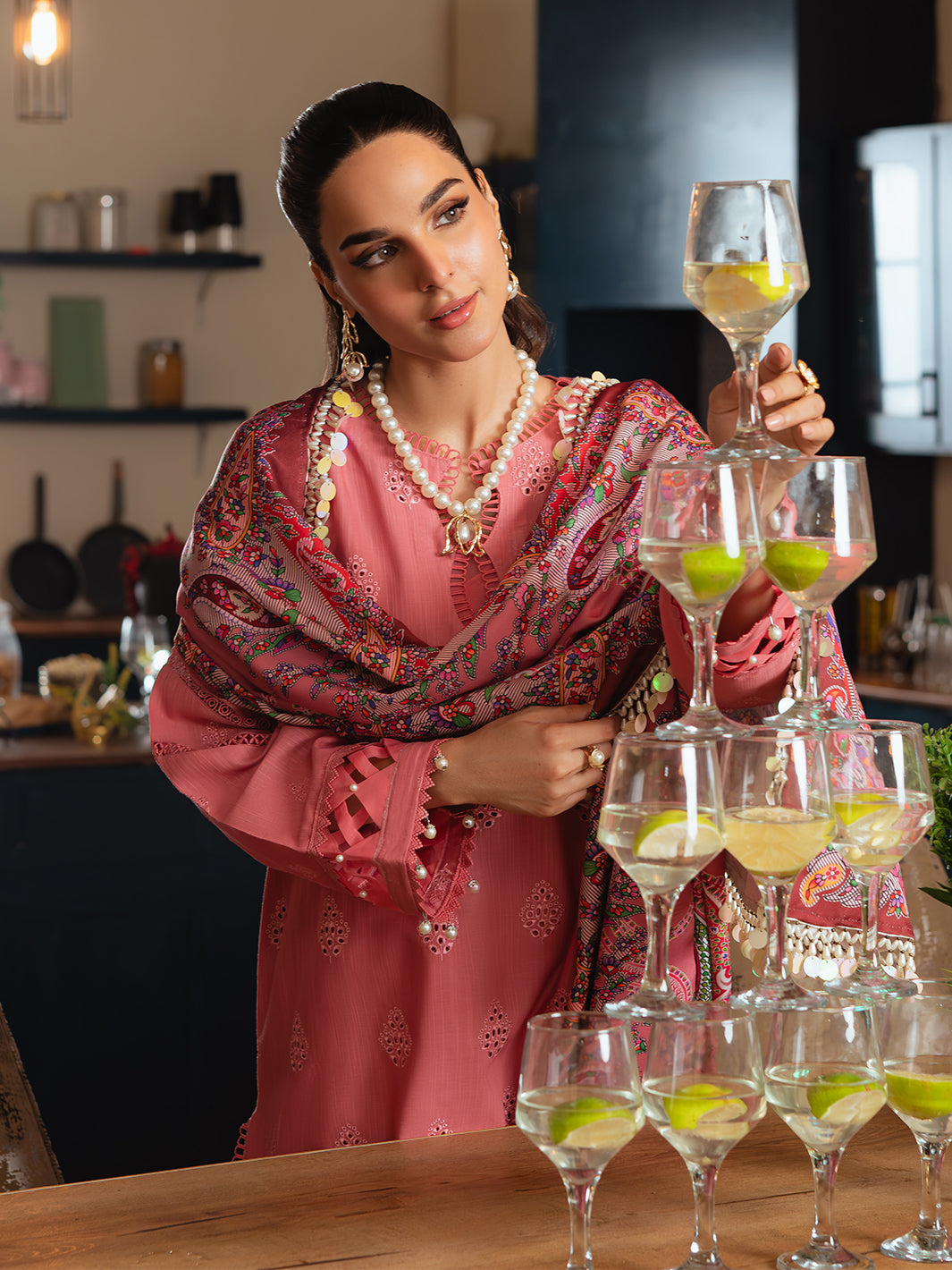 Mahnur | Stella Khaddar | SK-01B - Official Mahnur - Agha Fabrics UK