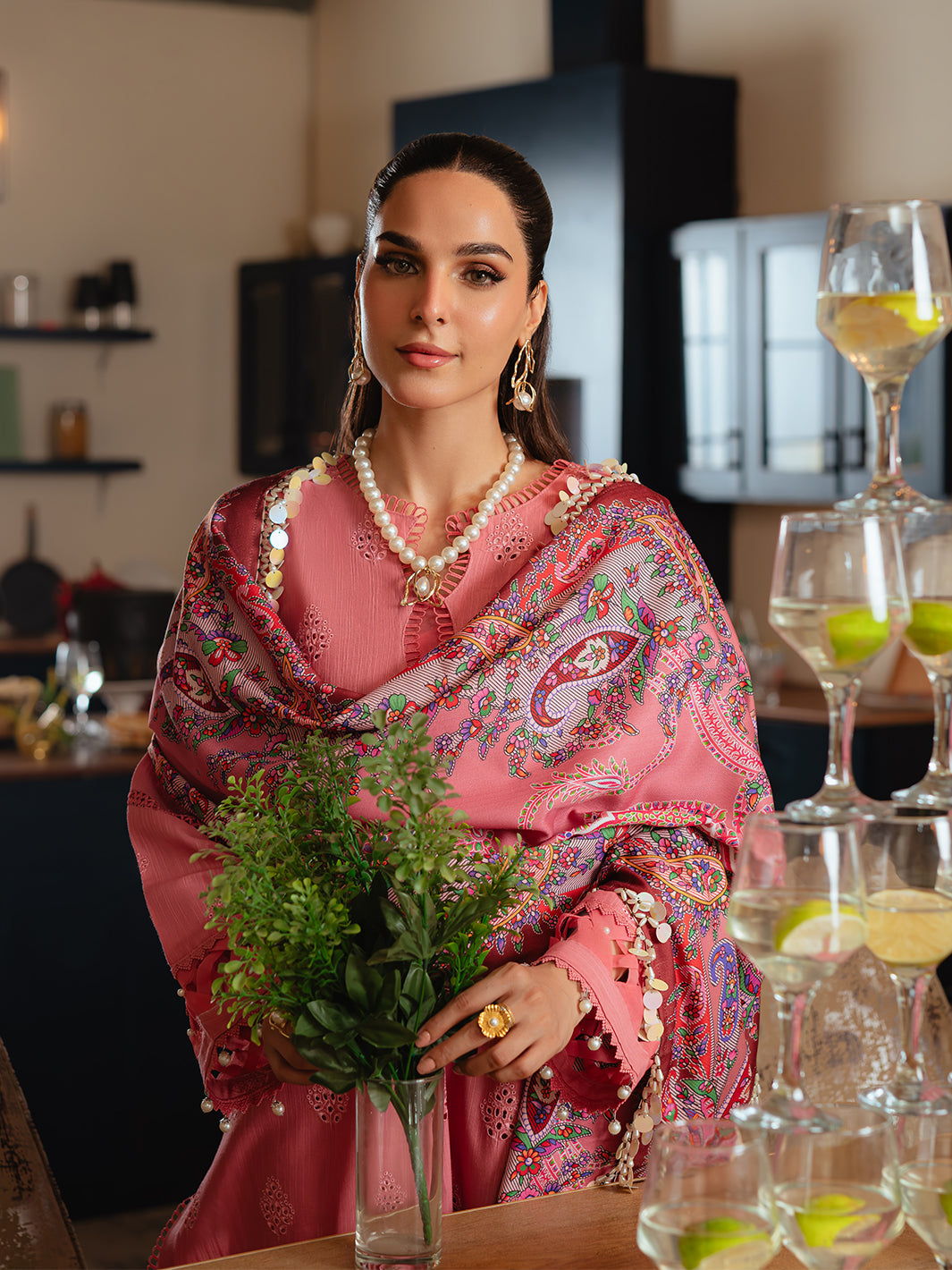 Mahnur | Stella Khaddar | SK-01B - Official Mahnur - Agha Fabrics UK