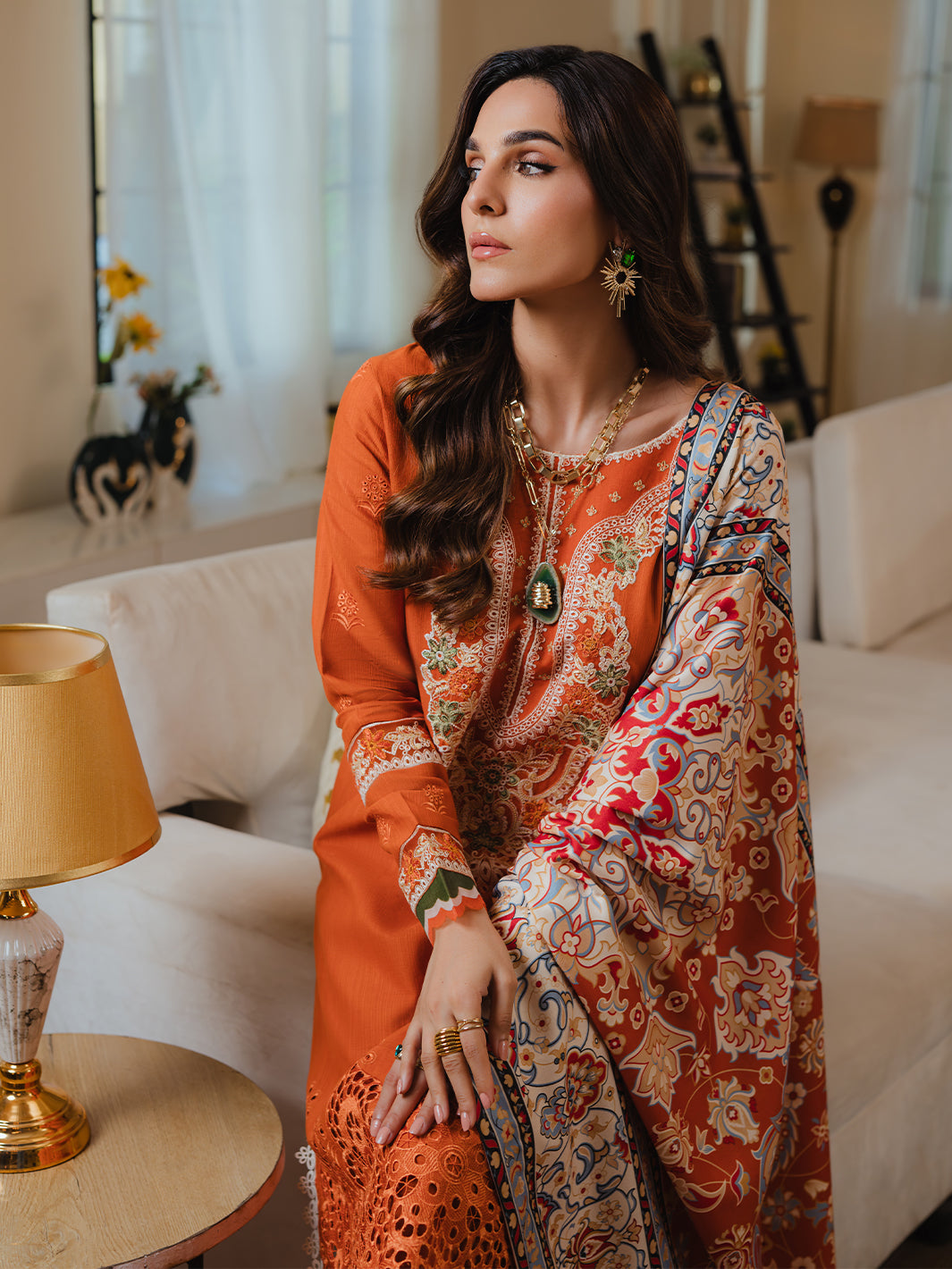 Mahnur | Stella Khaddar | SK-02A - Official Mahnur - Agha Fabrics UK
