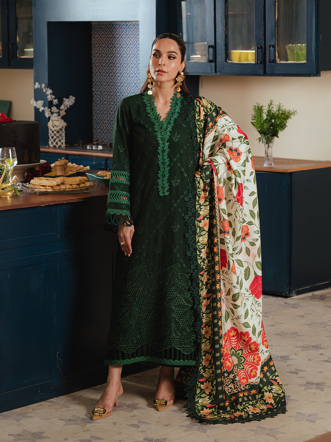 Mahnur | Stella Khaddar | SK-03A - Official Mahnur - Agha Fabrics UK