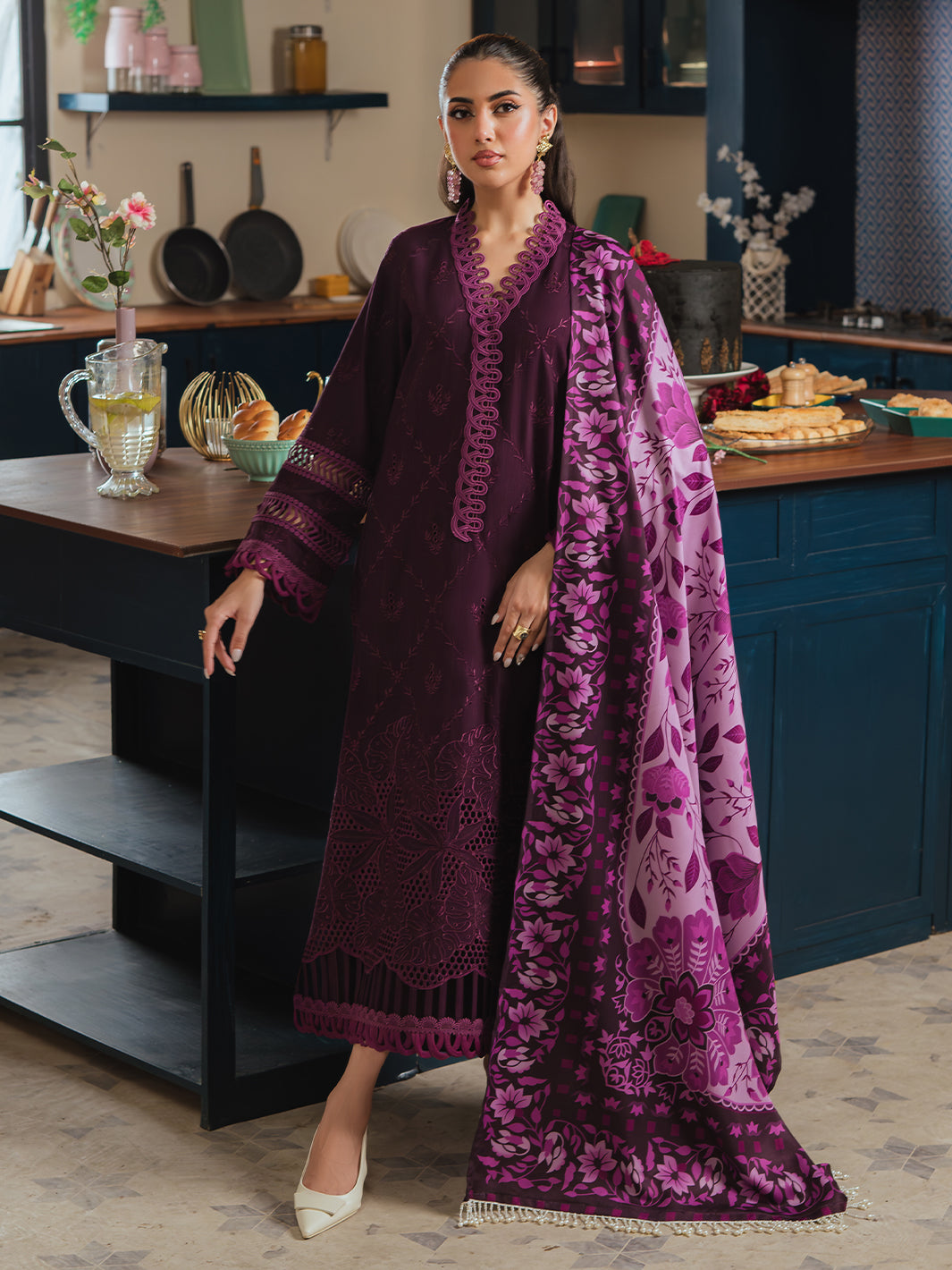 Mahnur | Stella Khaddar | SK-03B - Official Mahnur - Agha Fabrics UK