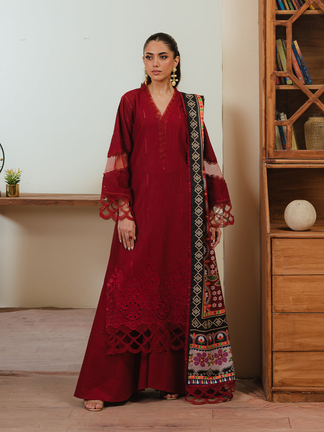 Mahnur | Stella Khaddar | SK-06B - Official Mahnur - Agha Fabrics UK