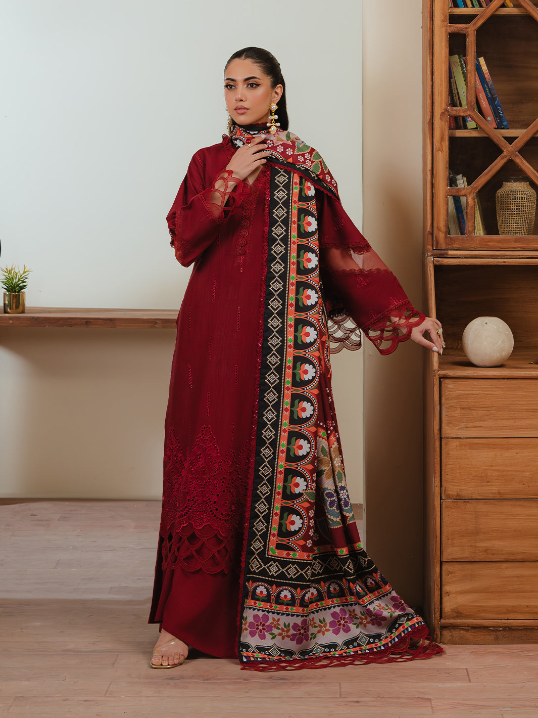 Mahnur | Stella Khaddar | SK-06B - Official Mahnur - Agha Fabrics UK
