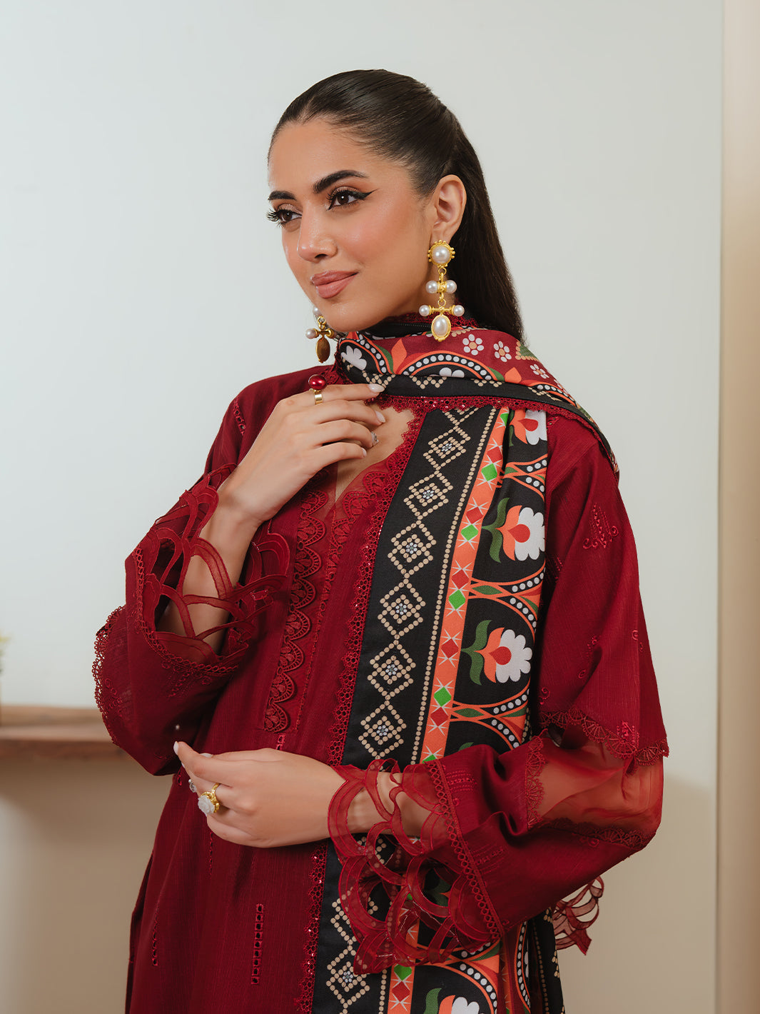 Mahnur | Stella Khaddar | SK-06B - Official Mahnur - Agha Fabrics UK