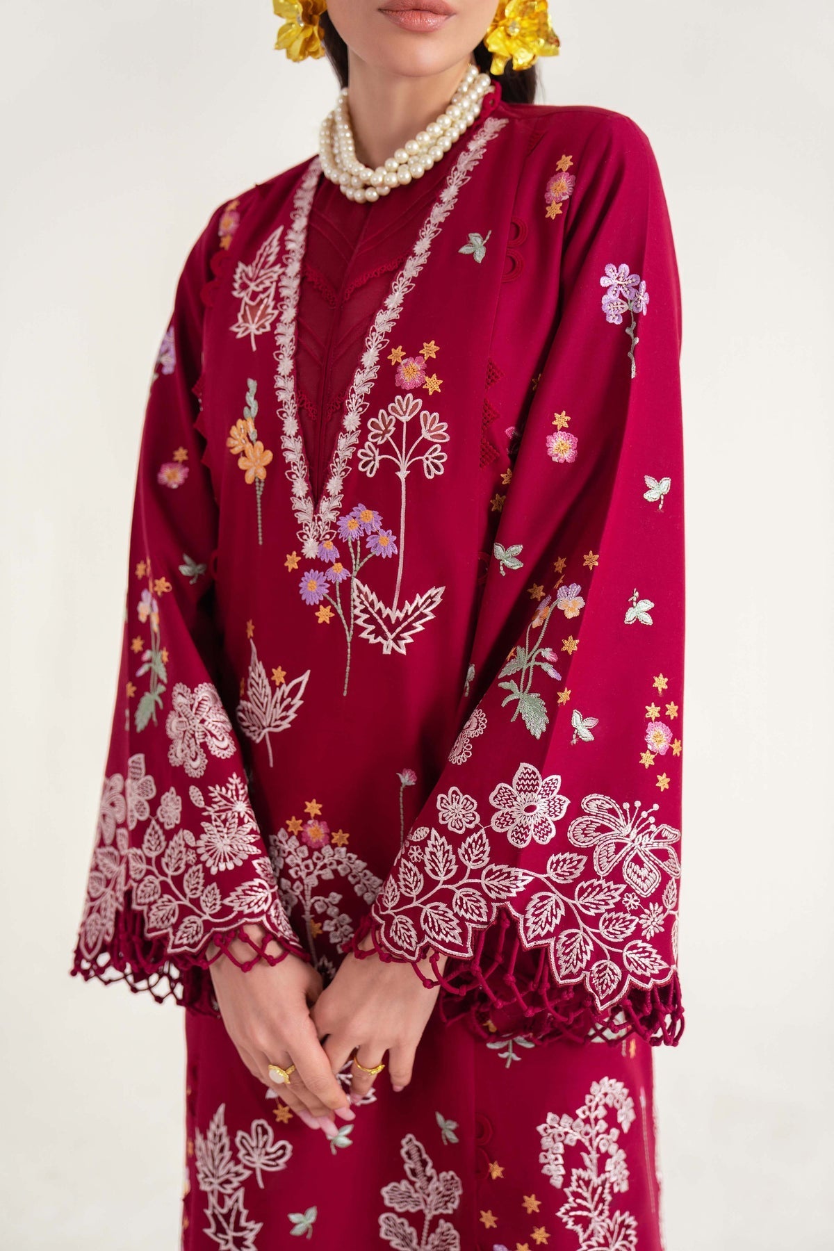 Sable Vogue | Luxury Lawn 25 | SL-08-25-V2