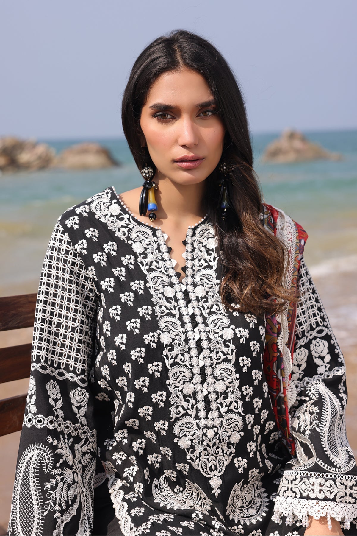 Imrozia Premium | Hania Luxury Lawn 25 | SL 75 Anoud - Official Imrozia Premium - Agha Fabrics UK
