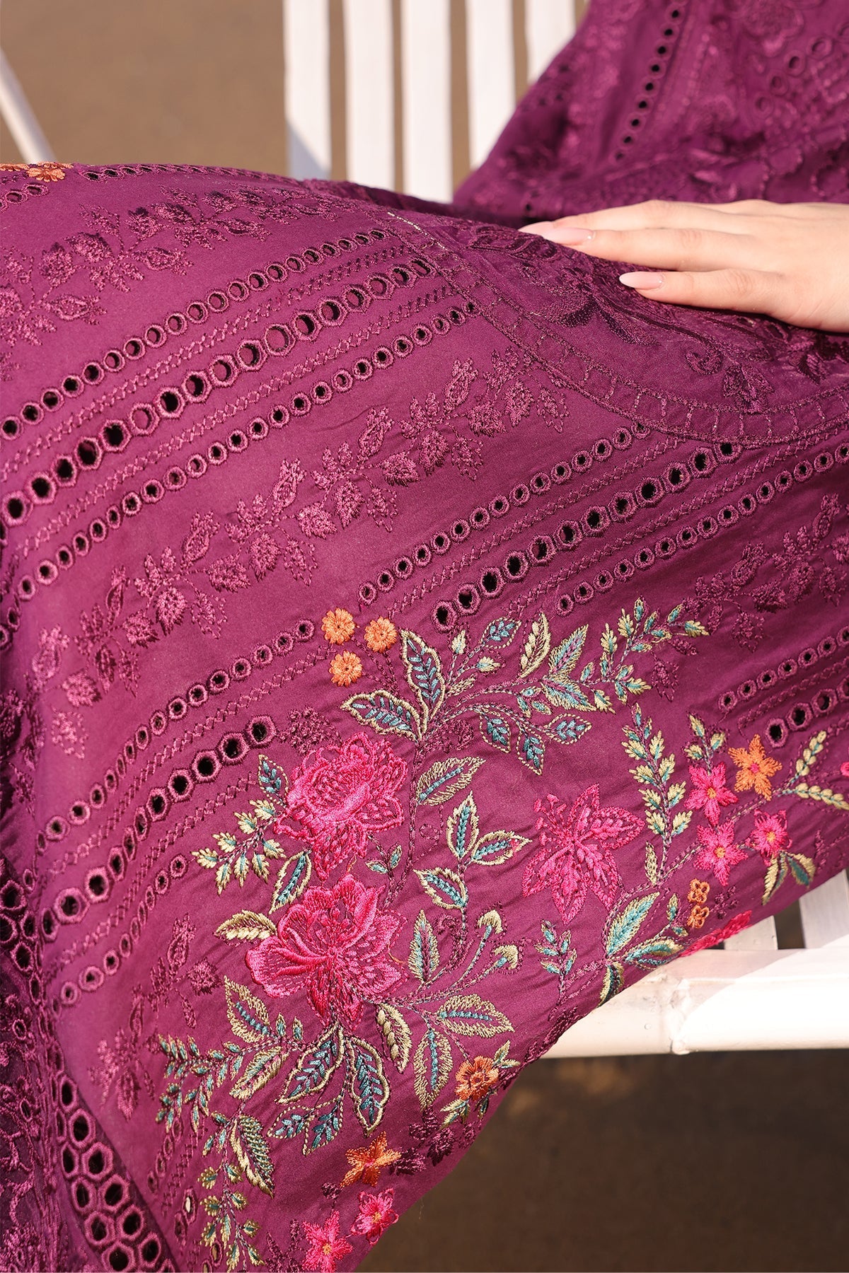 Imrozia Premium | Hania Luxury Lawn 25 | SL 77 Izaan - Official Imrozia Premium - Agha Fabrics UK