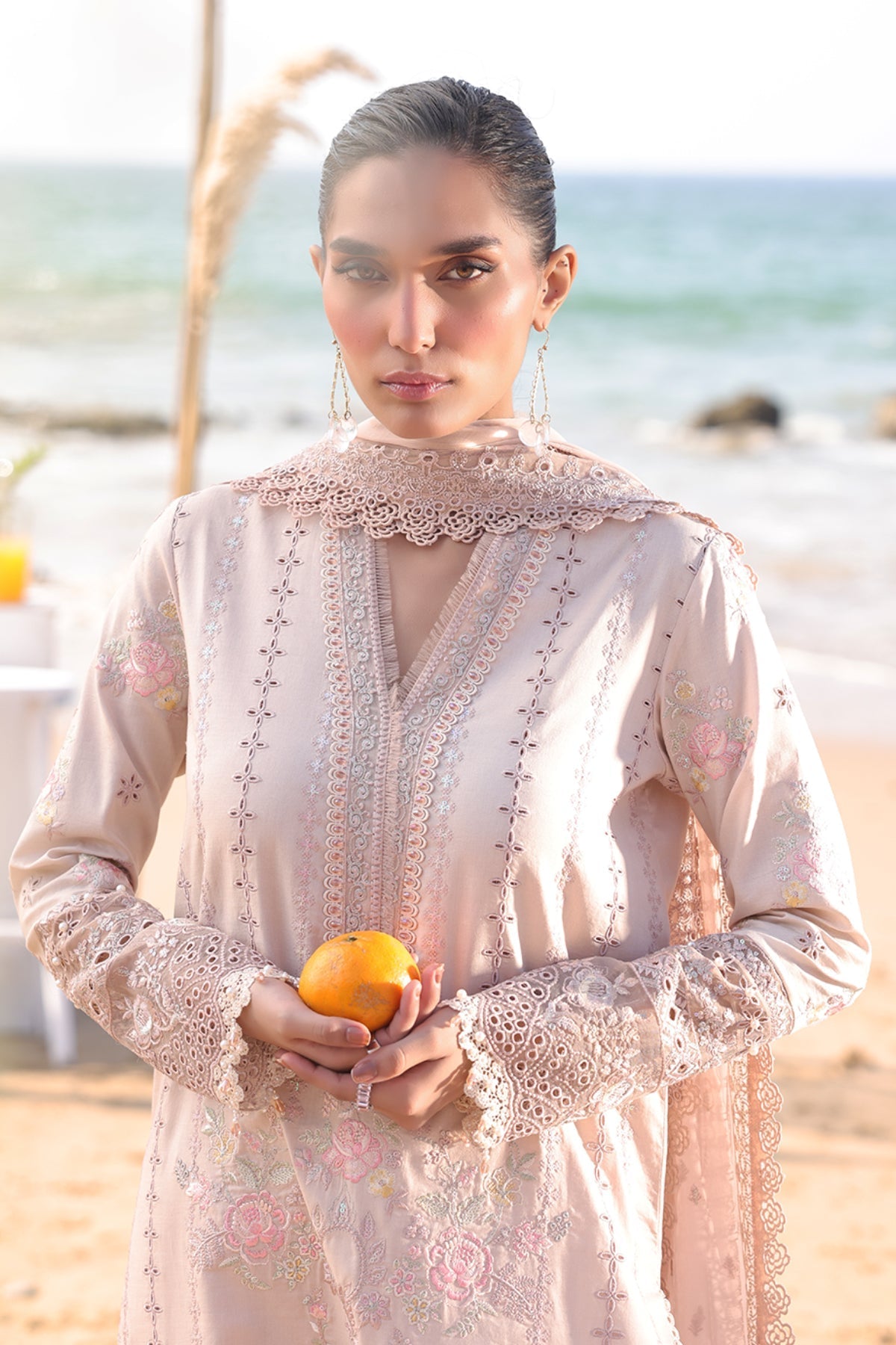 Imrozia Premium | Hania Luxury Lawn 25 | SL 79 Kiswa - Official Imrozia Premium - Agha Fabrics UK